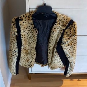 Faux Fur Jacket